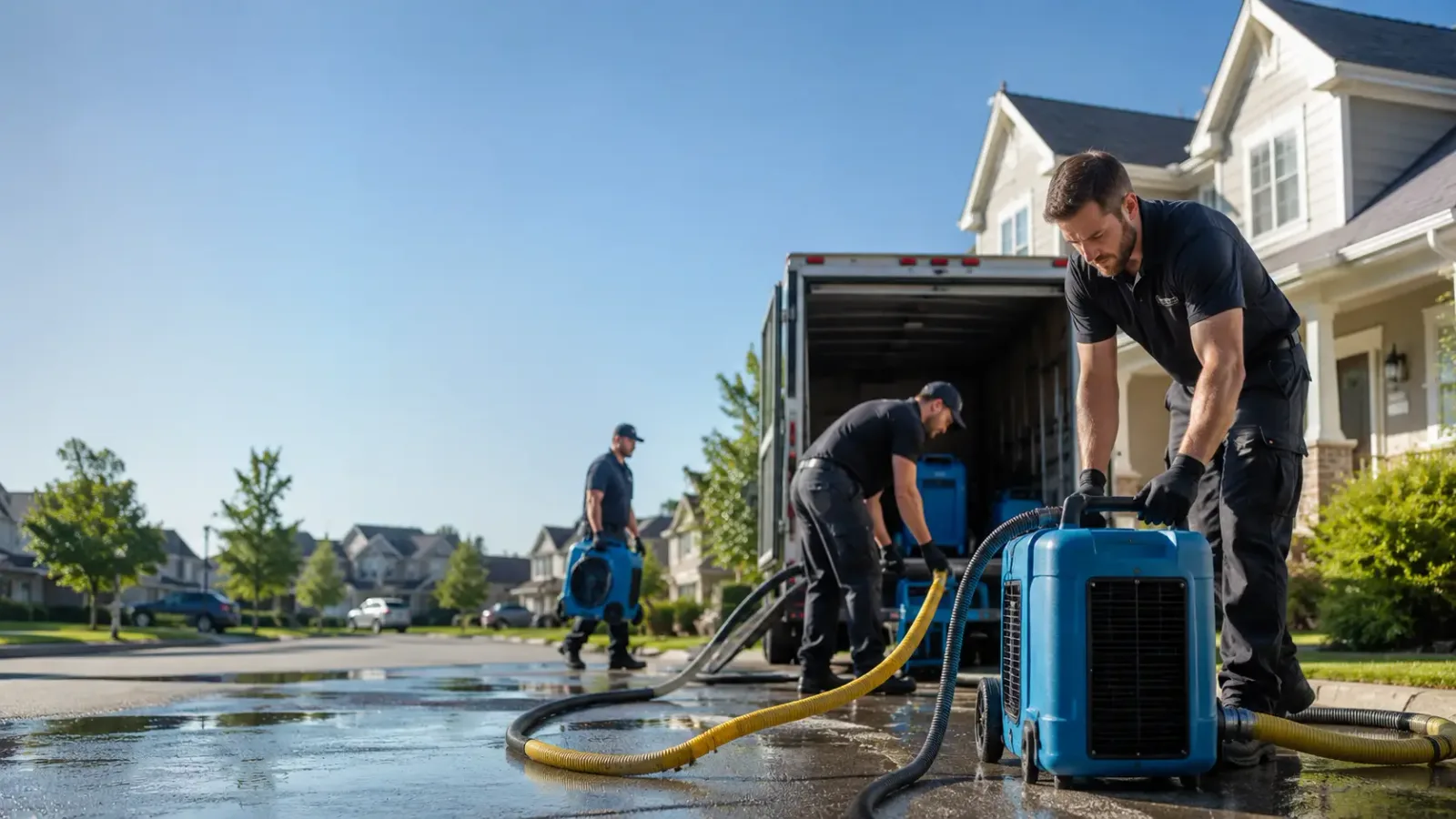 Water Damage Mitigation in Campton, NH